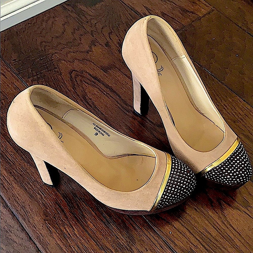 Chunky Heel Shoes 👠 Size 9
